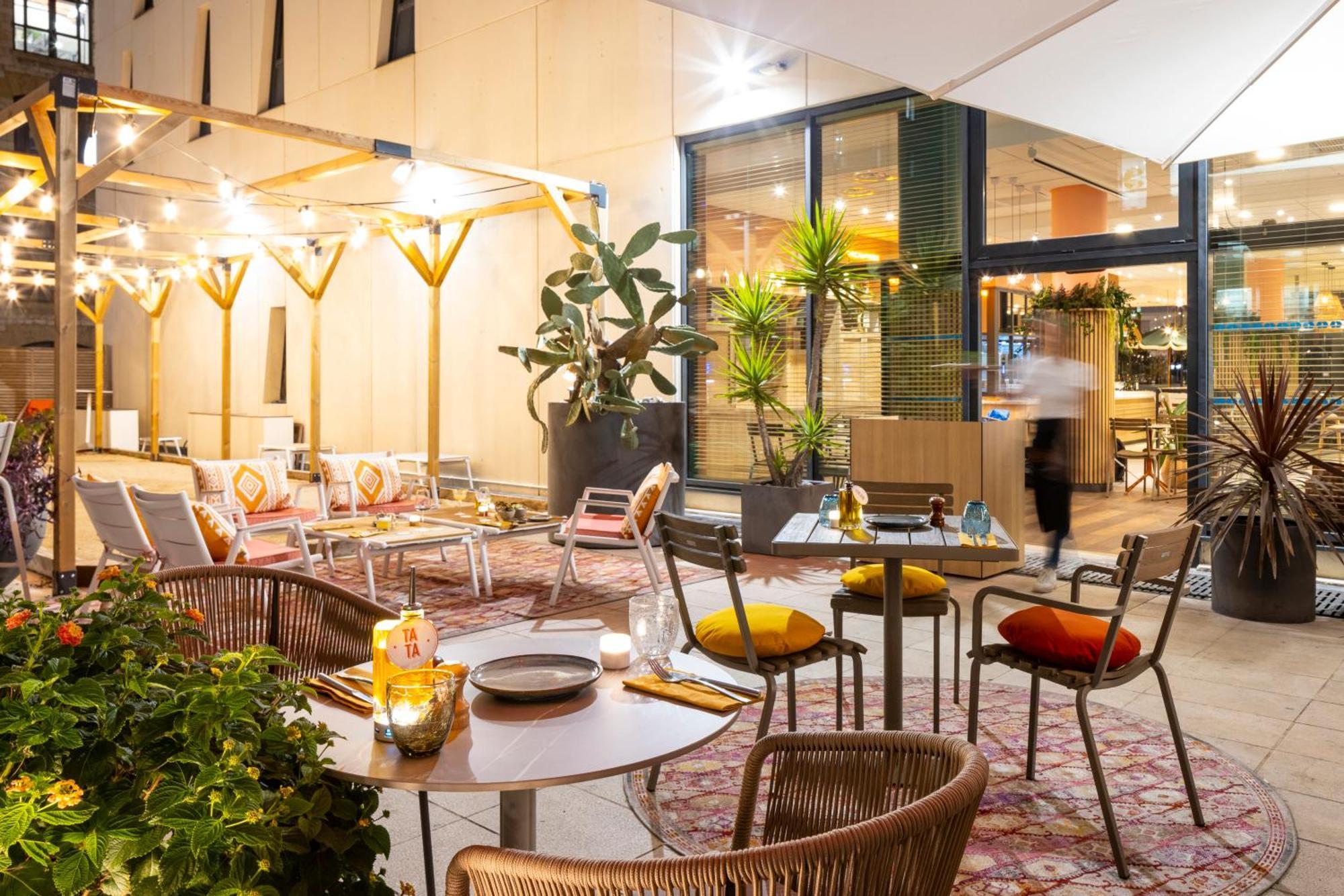 Ibis Marseille Centre Euromed Hotel Bagian luar foto