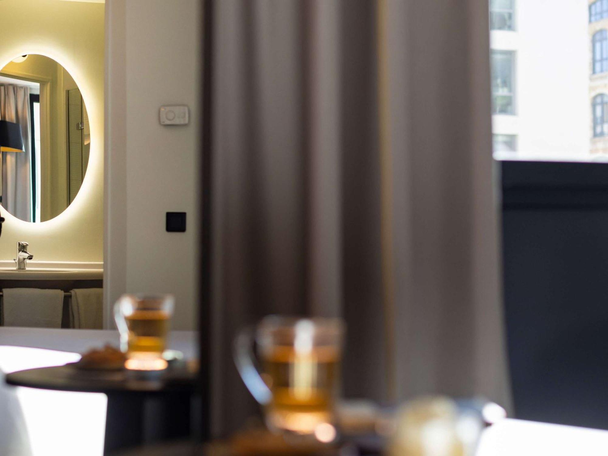 Ibis Marseille Centre Euromed Hotel Bagian luar foto