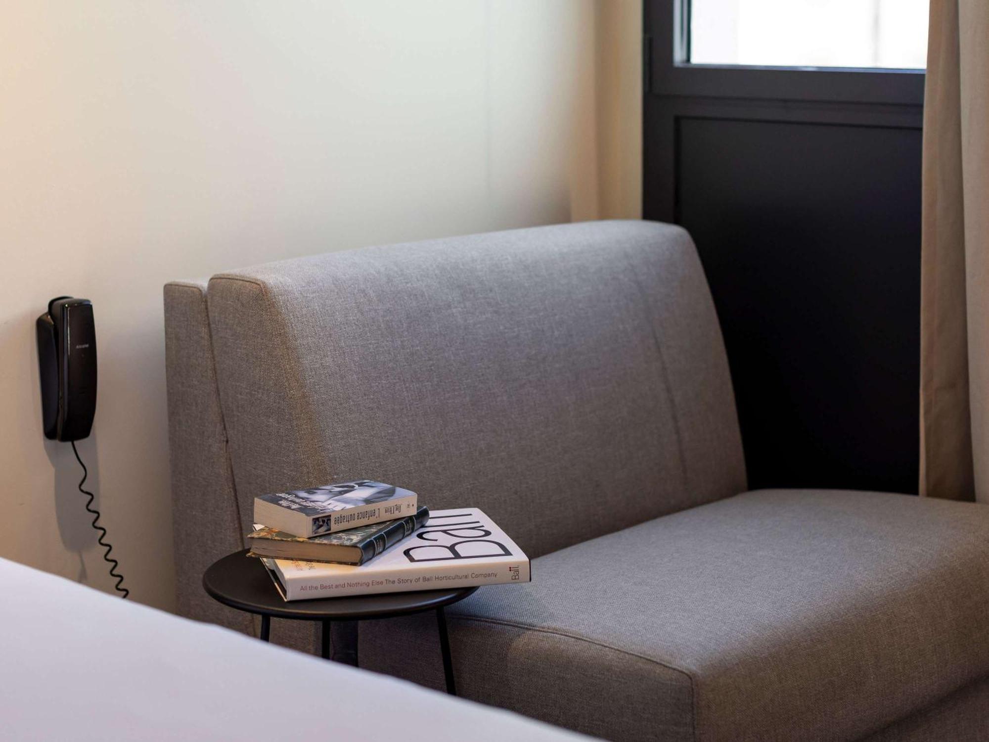 Ibis Marseille Centre Euromed Hotel Bagian luar foto