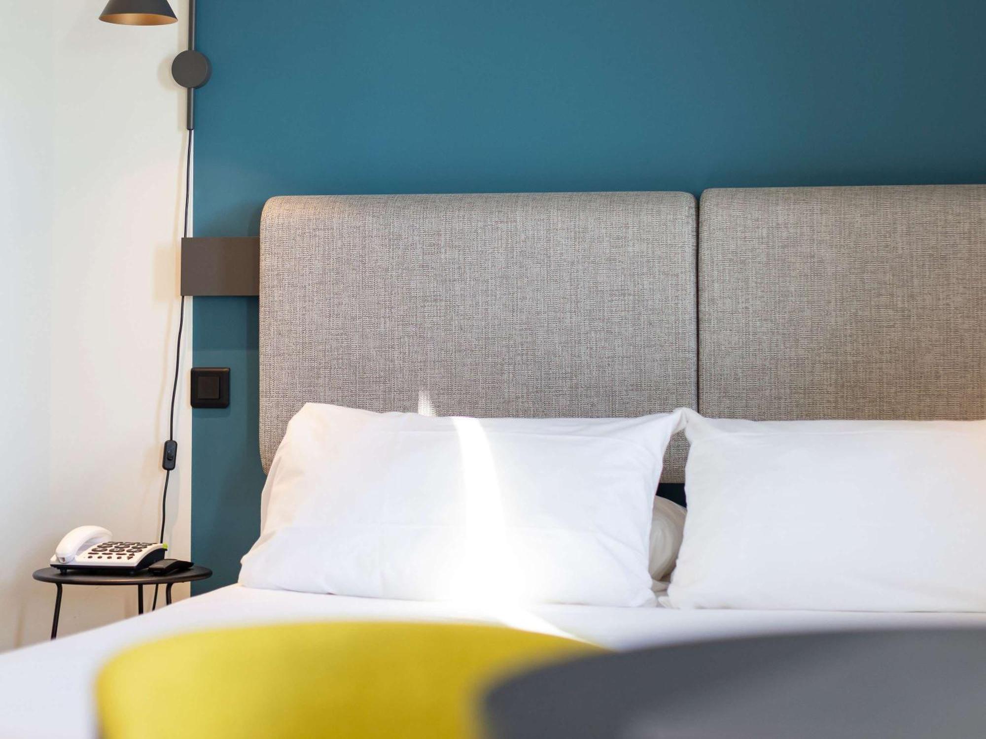 Ibis Marseille Centre Euromed Hotel Bagian luar foto