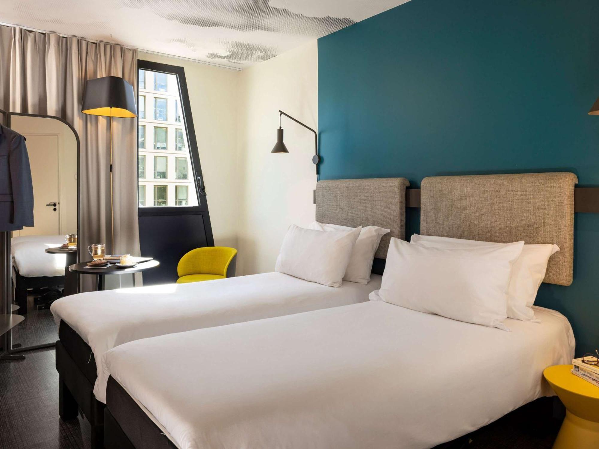 Ibis Marseille Centre Euromed Hotel Bagian luar foto