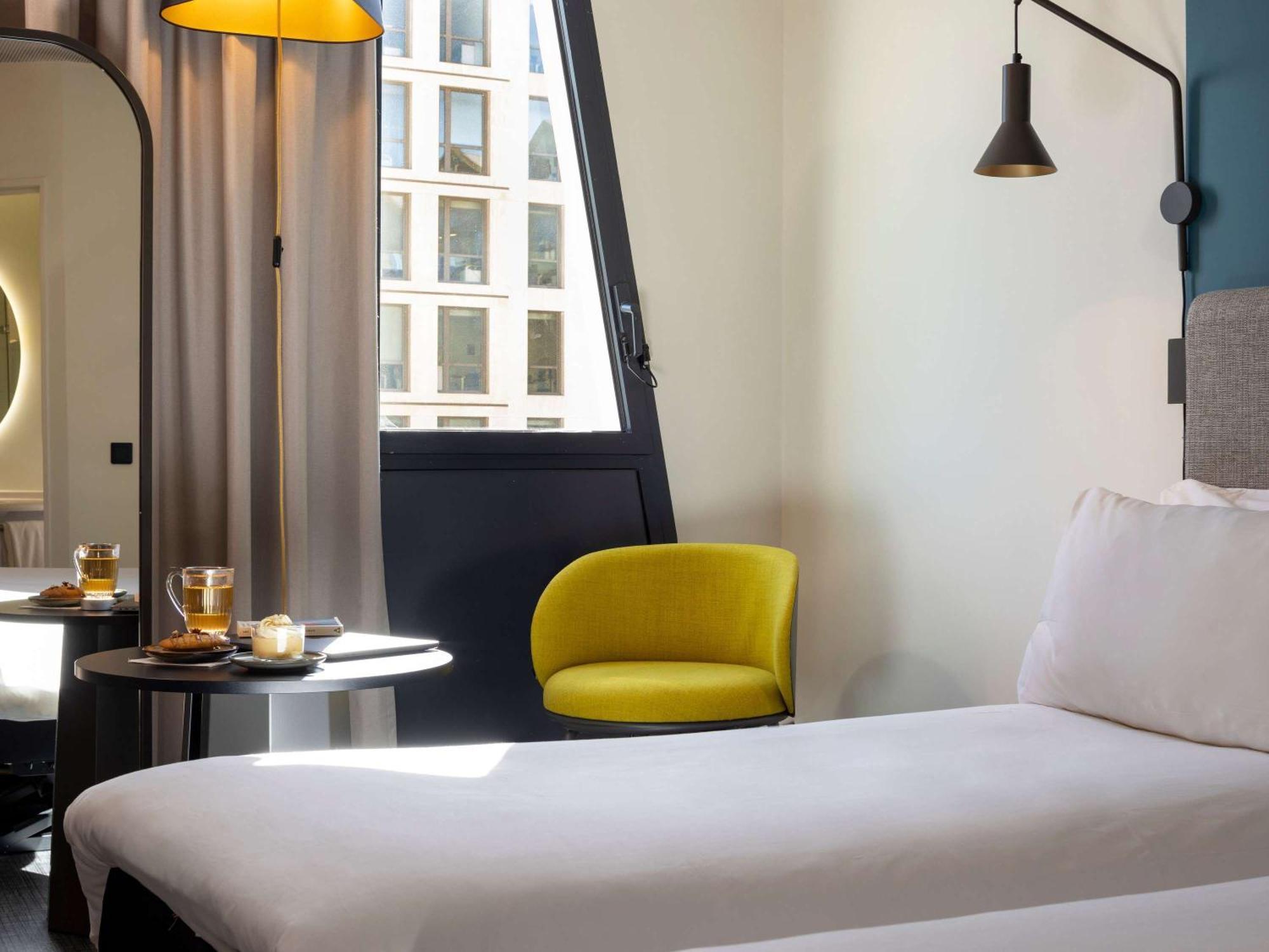 Ibis Marseille Centre Euromed Hotel Bagian luar foto