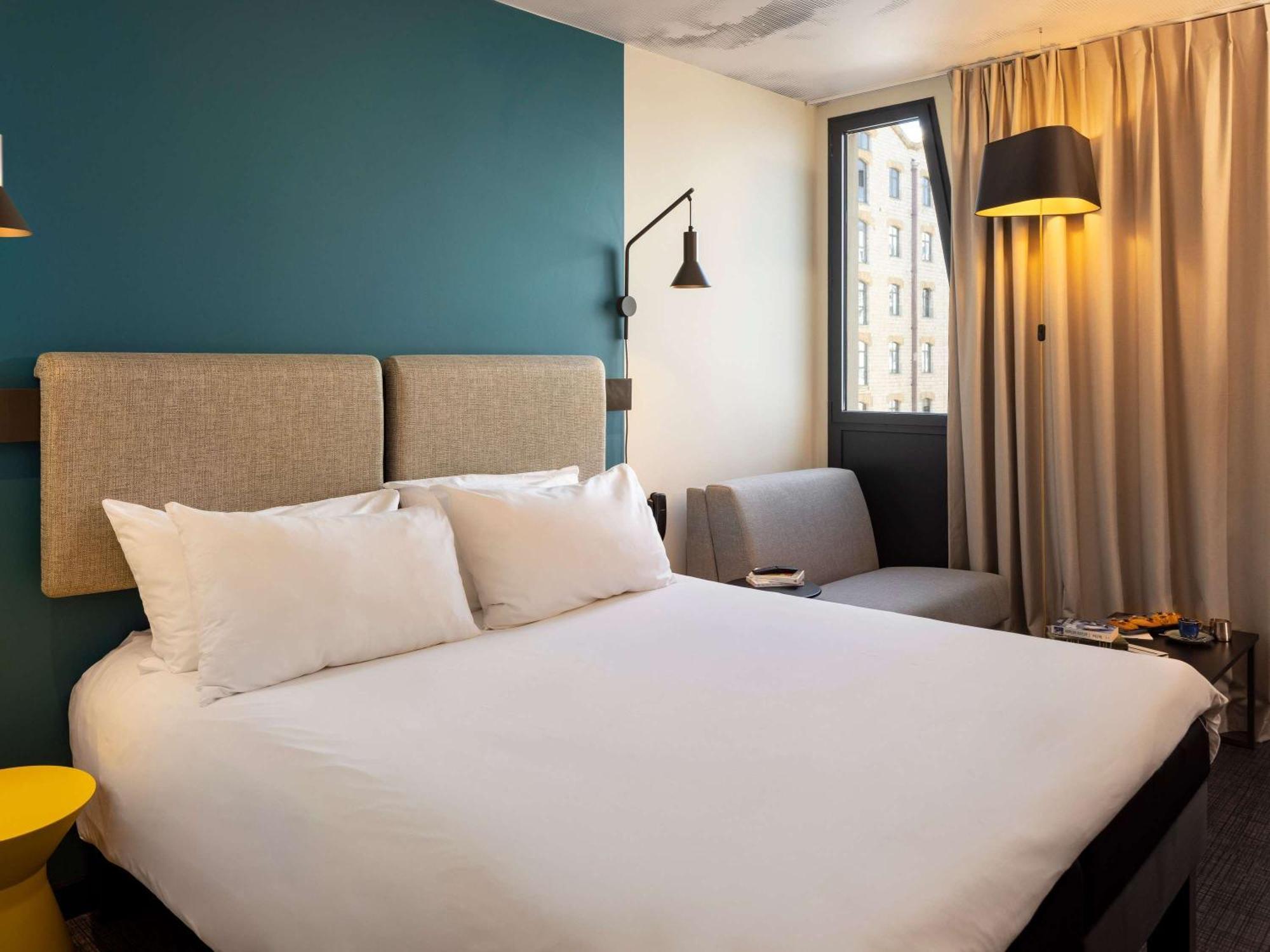 Ibis Marseille Centre Euromed Hotel Bagian luar foto