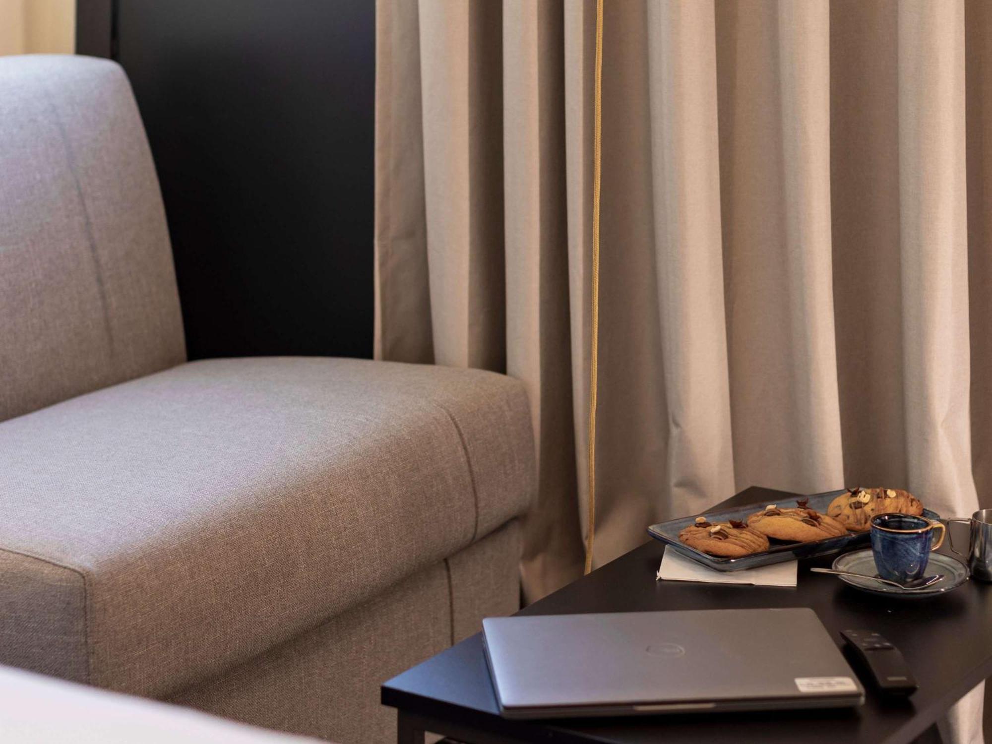 Ibis Marseille Centre Euromed Hotel Bagian luar foto