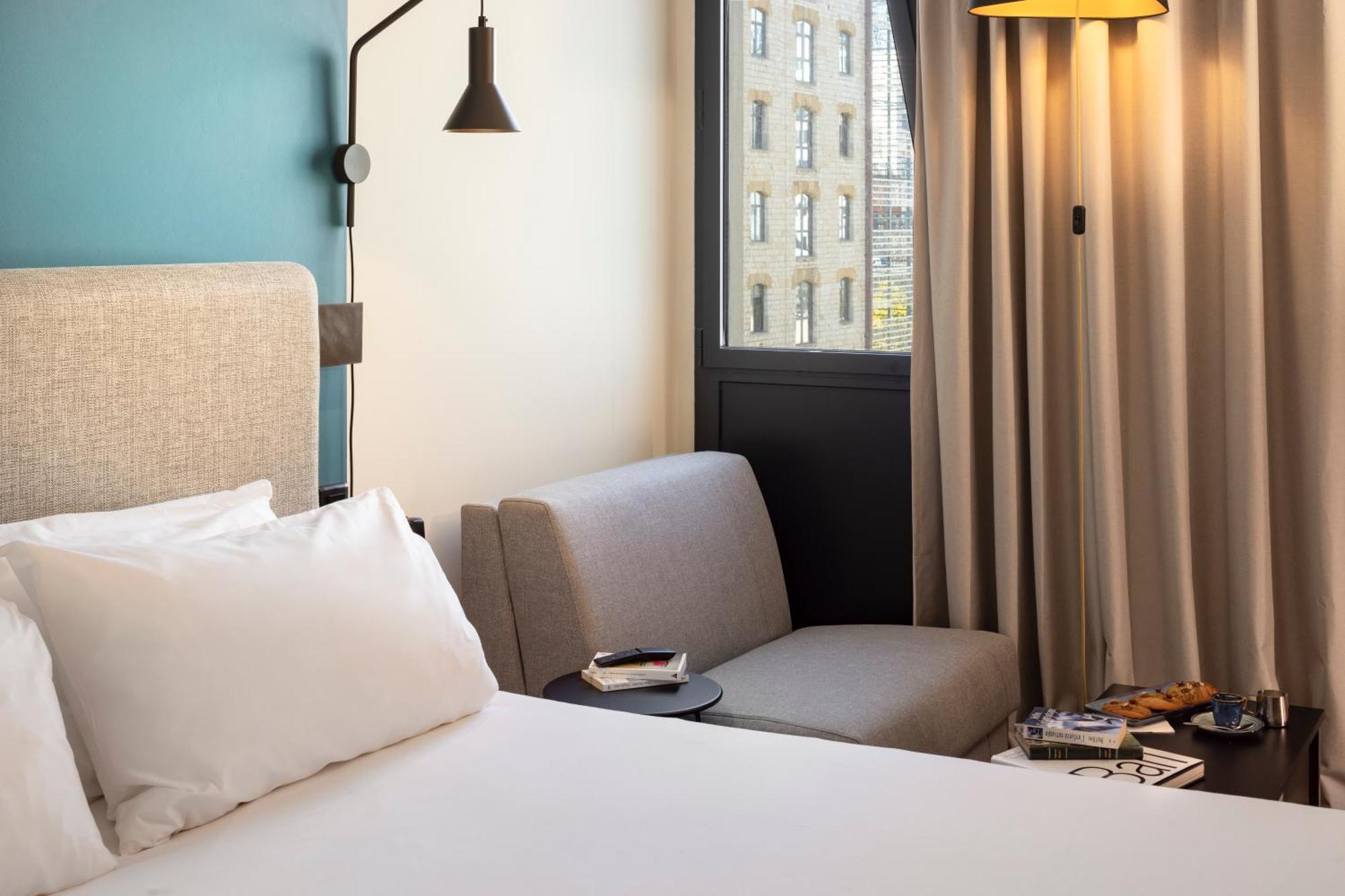 Ibis Marseille Centre Euromed Hotel Bagian luar foto