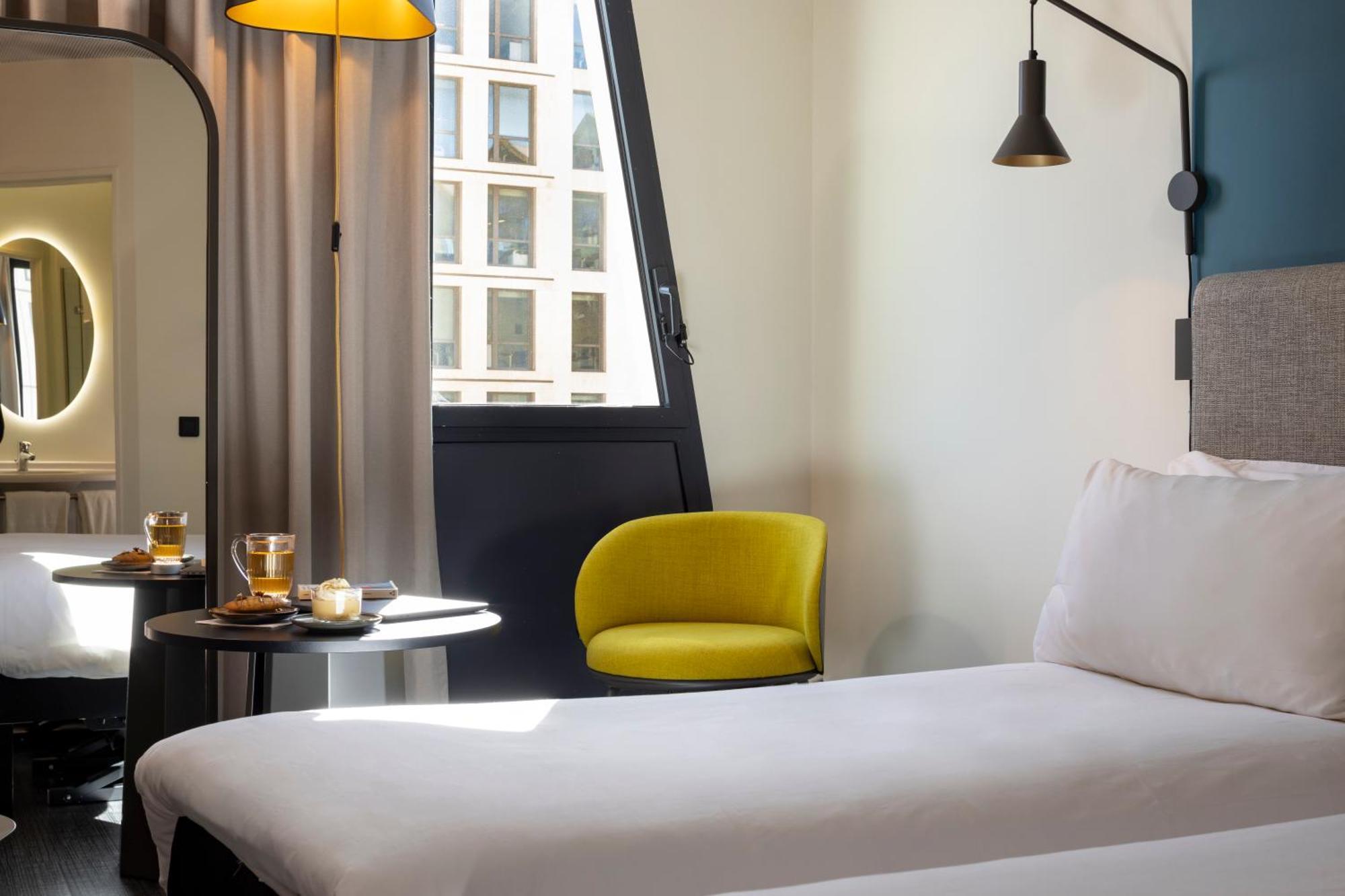 Ibis Marseille Centre Euromed Hotel Bagian luar foto