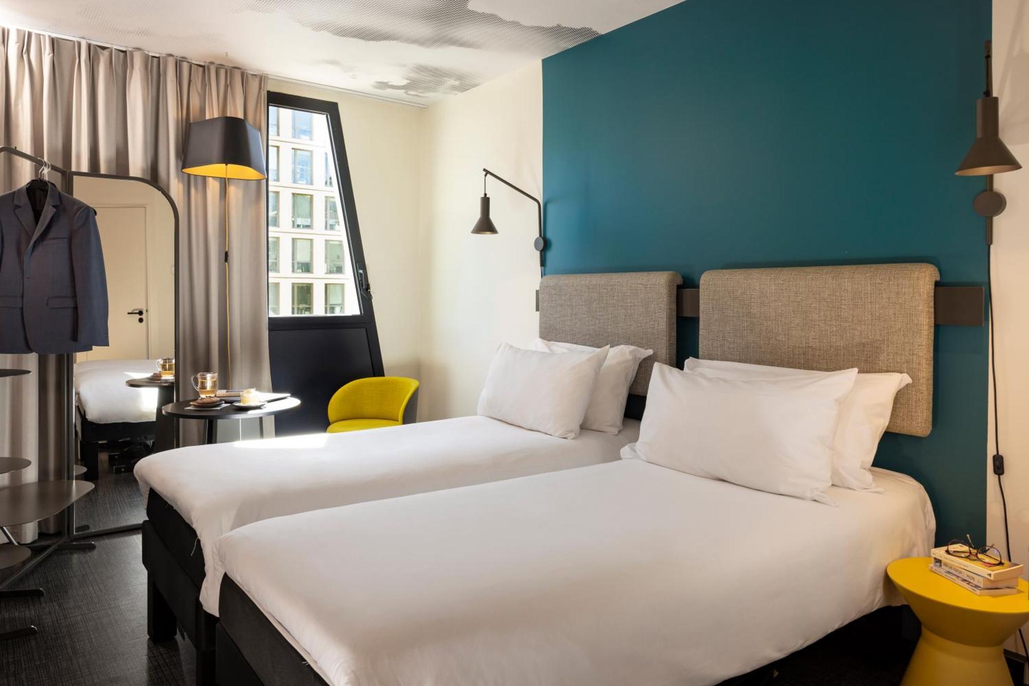 Ibis Marseille Centre Euromed Hotel Bagian luar foto