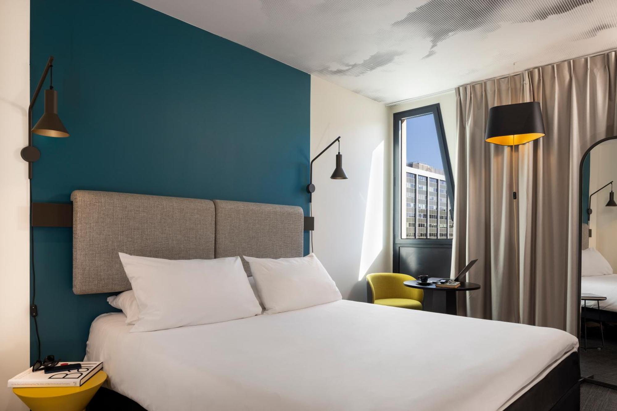 Ibis Marseille Centre Euromed Hotel Bagian luar foto