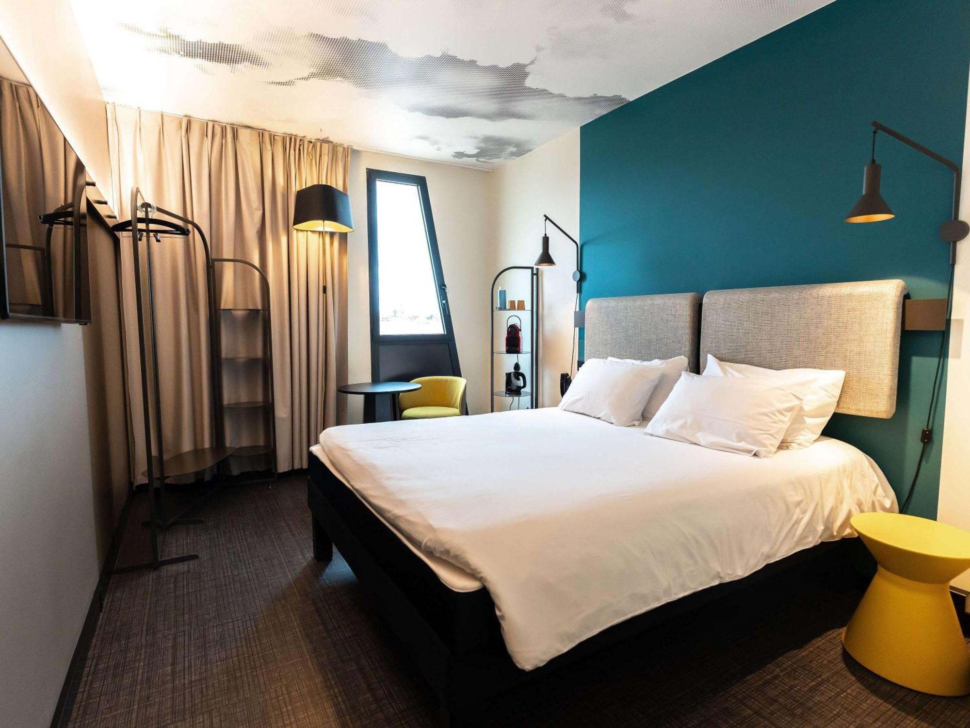 Ibis Marseille Centre Euromed Hotel Bagian luar foto