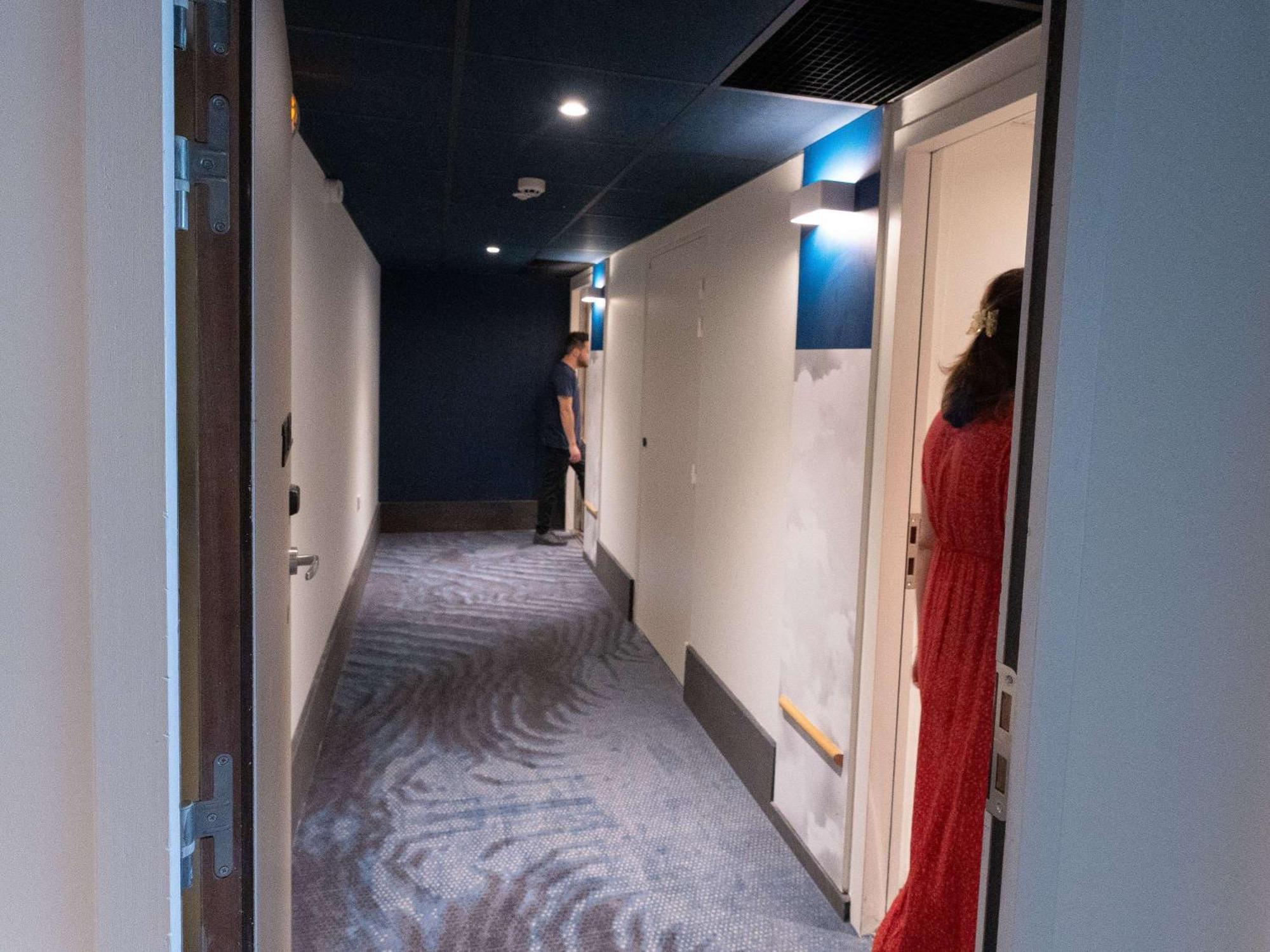 Ibis Marseille Centre Euromed Hotel Bagian luar foto