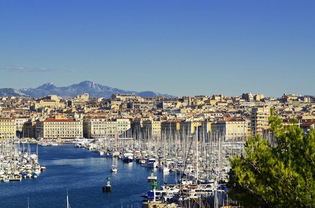 Ibis Marseille Centre Euromed Hotel Bagian luar foto